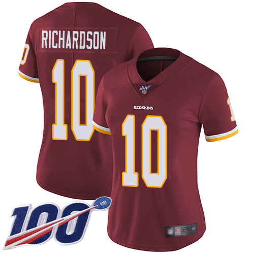 Washington Redskins Limited Burgundy Red Women Paul Richardson Home Jersey NFL Football 10->youth nfl jersey->Youth Jersey